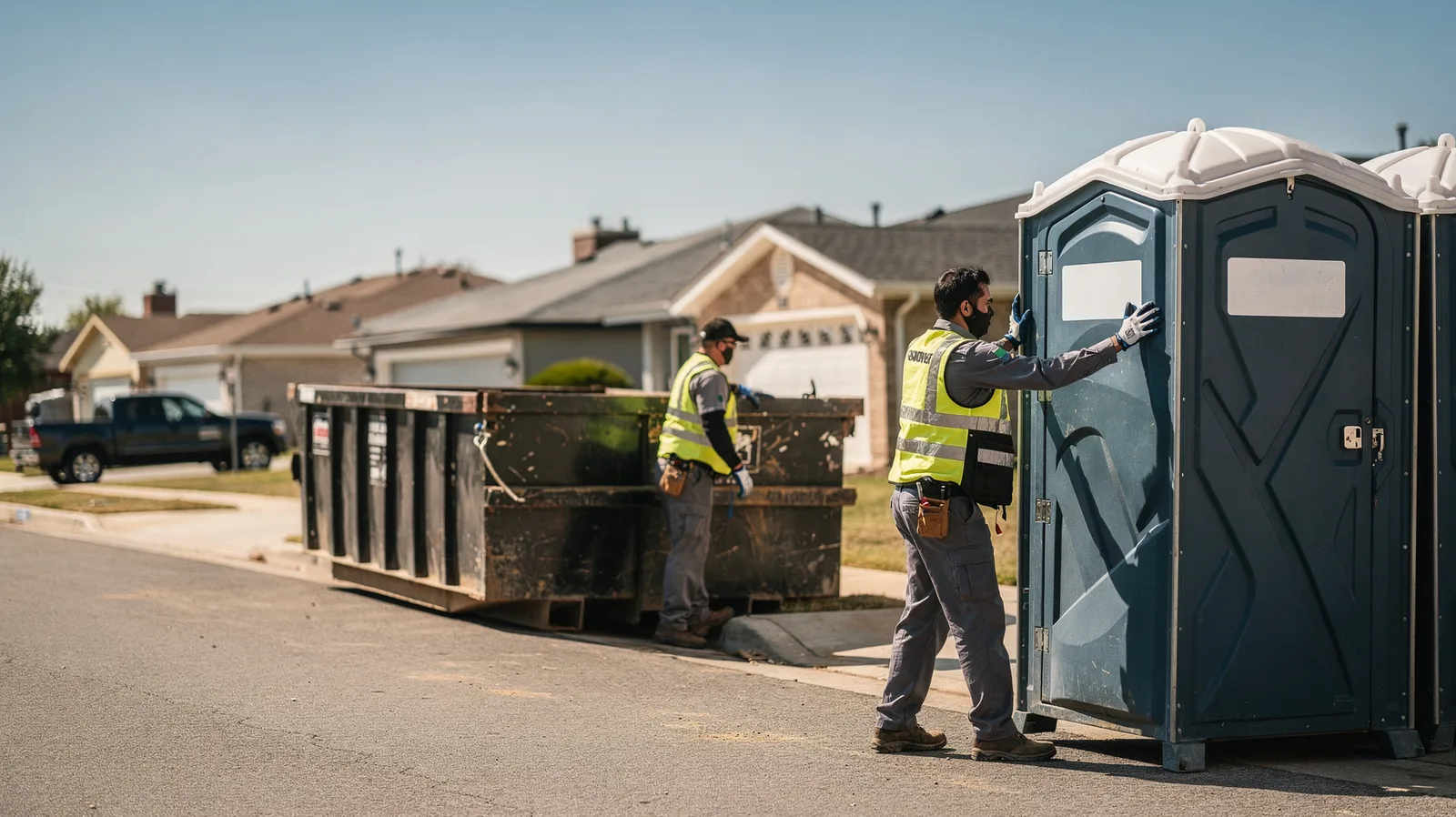 Porta Potty Rental in Tarrytown, NY near me